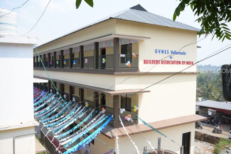 ഉരുള്‍ദുരന്തം:വെള്ളാര്‍മല സ്‌ക്കൂളിലെ വിദ്യാര്‍ഥികള്‍ പുതിയ ക്ലാസ് മുറികളിലേക്ക്