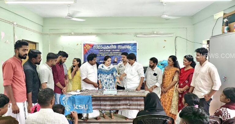 68 ന്റെ നിറവിൽ കെ എസ് യു, ജില്ലയിലെ നിർധന വിദ്യാർത്ഥികൾക്കുള്ള പഠനോപകരണ കിറ്റ് വിതരണം നടത്തി