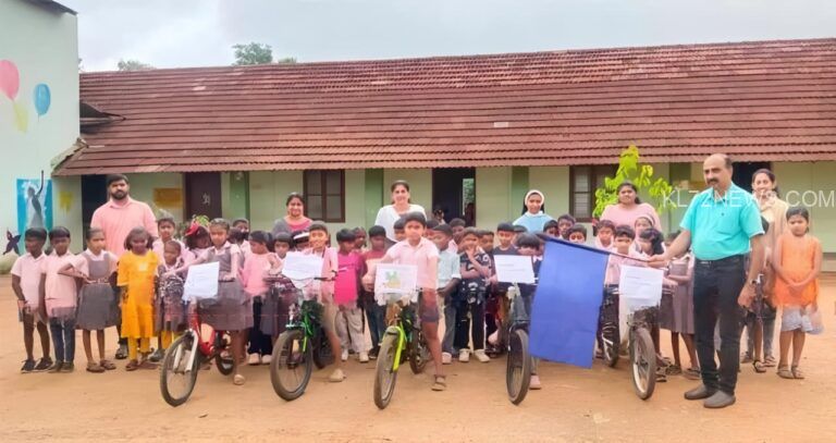 ലഹരിവിരുദ്ധ ബോധവത്കരണ സൈക്കിള്‍ റാലി നടത്തി
