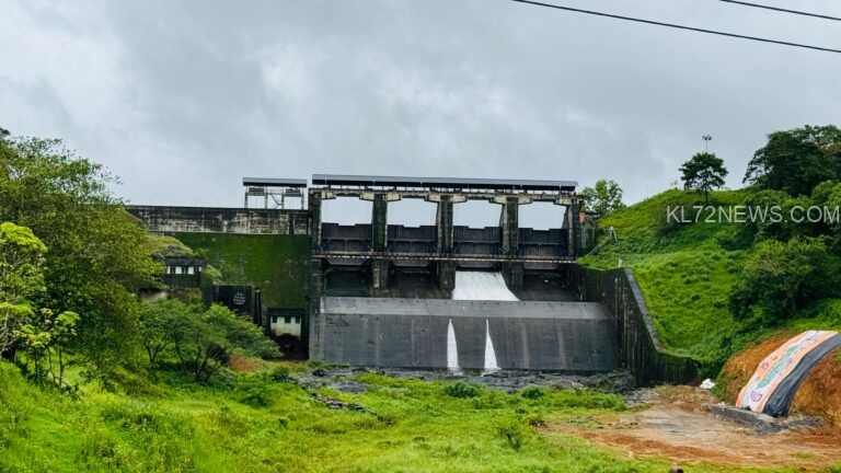 ബാണാസുര ഡാം ഷട്ടർ തുറന്നു