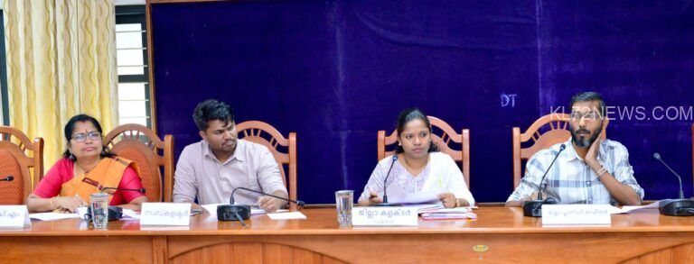 തദ്ദേശസ്ഥാപന പരിധികളിലെ ജല സംഭരണികളുടെ പരിശോധന ശക്തമാക്കണമെന്ന് ജില്ലാ വികസന സമിതി യോഗം
