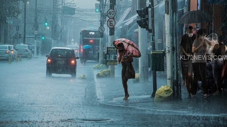 മഴ മുന്നറിയിപ്പില്‍ മാറ്റം; ഏഴ് ജില്ലകളില്‍ ഓറഞ്ച് അലര്‍ട്ട്, ഏഴിടത്ത് യെല്ലോ