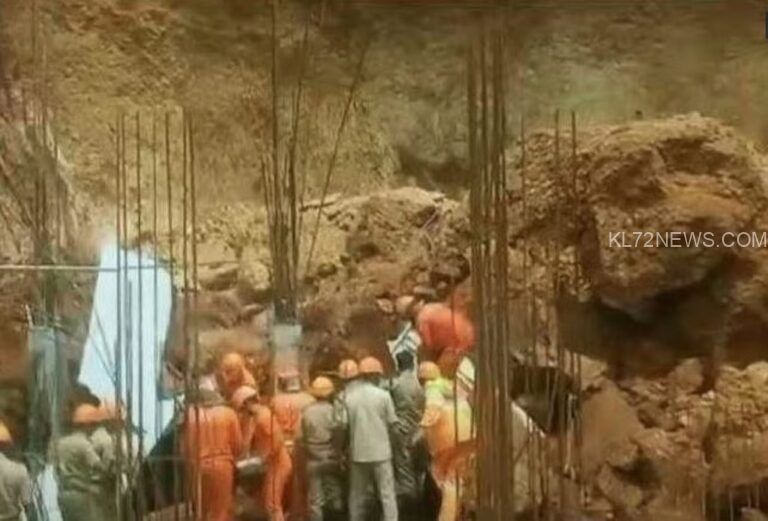 കോഴിക്കോട് മണ്ണിടിഞ്ഞ് അപകടം; നിര്‍മാണ തൊഴിലാളികള്‍ക്ക് പരിക്ക്, ഒരാള്‍ കുടുങ്ങിക്കിടക്കുന്നു