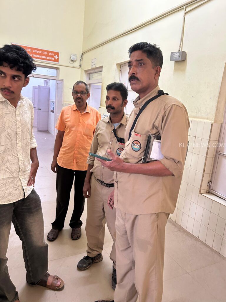 ആംബുലൻസായി കെ എസ് ആർ ടി സി