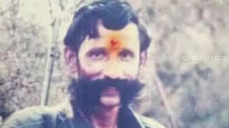 ‘വീരപ്പന് സ്മാരകം നിര്‍മിക്കണം’; തമിഴ്‌നാട് സര്‍ക്കാരിനോട് ഭാര്യ മുത്തുലക്ഷ്മി