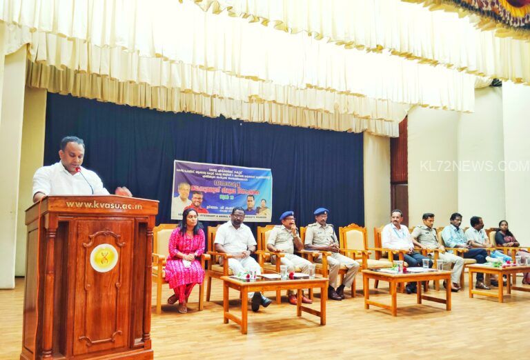 അന്താരാഷ്ട്ര മയക്കുമരുന്ന് വിരുദ്ധ ദിനാചരണവും മുഖ്യമന്ത്രിയുടെ “നോ ടു ഡ്രഗ്സ്സ്” ക്യാമ്പയിനിന്റെ അഞ്ചാംഘട്ട ഉദ്ഘാടനവും വൈത്തിരി പൂക്കോട് വെറ്റിനറി കോളേജിൽ നടന്നു