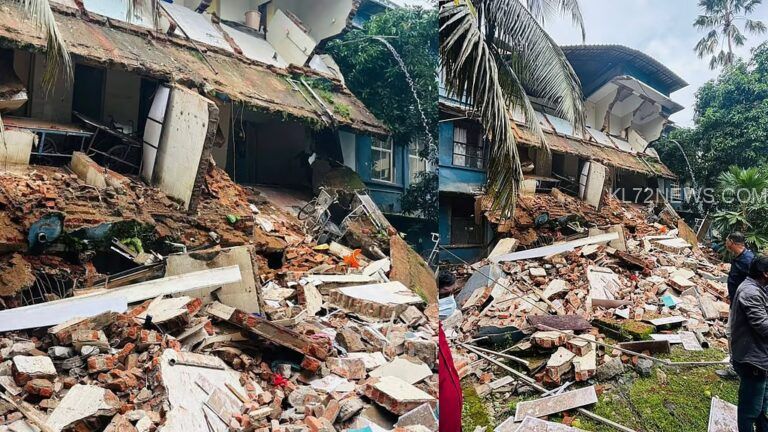 മെഡിക്കല്‍ കോളജ് അപകടം: കെട്ടിടാവശിഷ്ടങ്ങളില്‍ കുടുങ്ങിയ സ്ത്രീ മരിച്ചു; പുറത്തെടുത്തത് മണിക്കൂറുകള്‍ക്ക് ശേഷം