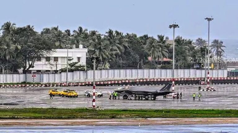 ബ്രിട്ടീഷ് യുദ്ധവിമാനം 22ന് മടങ്ങിയേക്കും; പാര്‍ക്കിങ്ങ് ഫീ ഇനത്തില്‍ കോളടിച്ച് തിരുവനന്തപുരം വിമാനത്താവളം