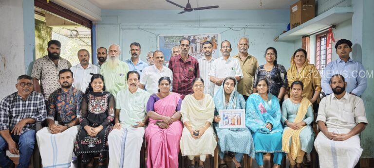 മികച്ച അക്വാകൾച്ചർ പ്രൊമോട്ടർക്കുള്ള പുരസ്കാരം കരസ്ഥമാക്കിയ സമൂനയെ ആദരിച്ചു