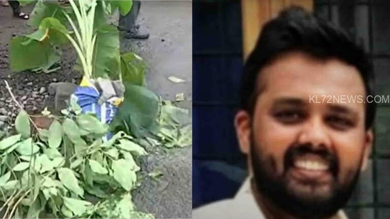 കുഴിയില്‍ വീഴാതിരിക്കാന്‍ ബൈക്ക് വെട്ടിച്ചു; തൃശൂരില്‍ യുവാവ് ബസ് ഇടിച്ച് മരിച്ചു
