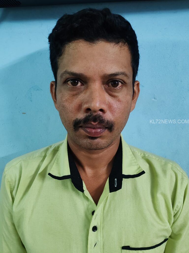 വില്‍പ്പനക്കായി സൂക്ഷിച്ച 5.5 ലിറ്റര്‍ വിദേശമദ്യവുമായി ഒരാള്‍ പിടിയില്‍
