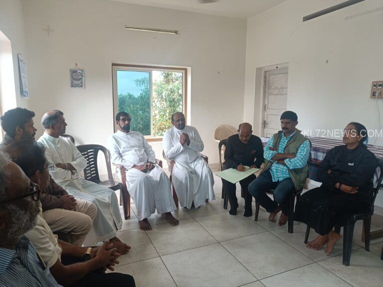 എക്യുമെനിയ്ക്കൽ ക്രിസ്ത്യൻ ഫോറം പ്രതിഷേധിച്ചു