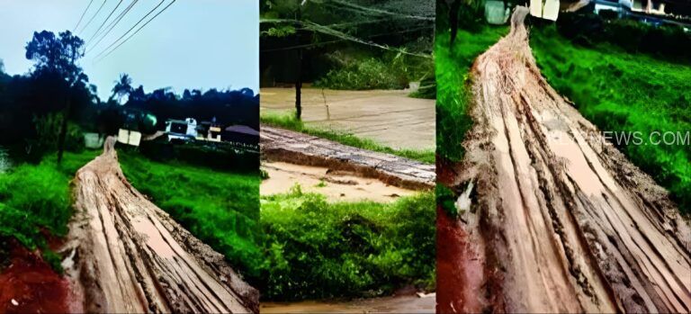 എസ്‌ വളവ്‌ അങ്കണവാടി റോഡില്‍ യാത്രാദുരിതം രൂക്ഷമാകുന്നു