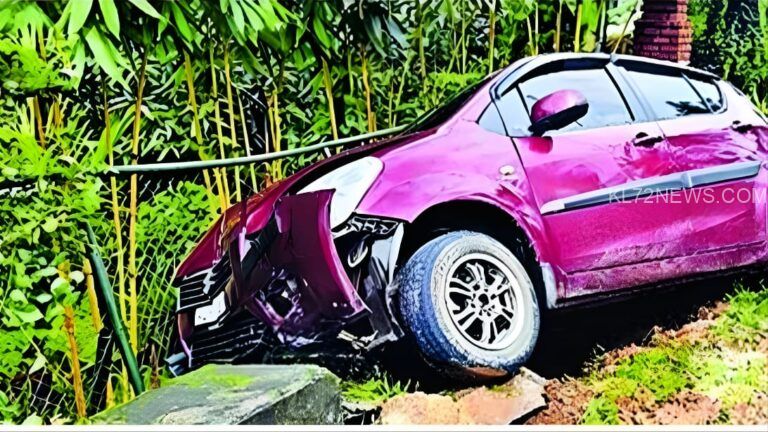 ബീനാച്ചി പനമരം റോഡില്‍ വാഹനാപകടങ്ങള്‍ പതിവാകുന്നു