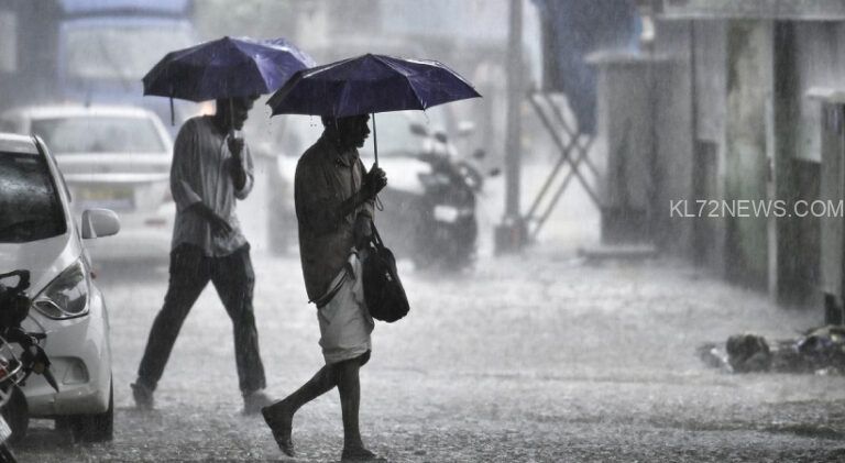 ബംഗാൾ ഉൾക്കടലിൽ പുതിയ ന്യൂനമർദ്ദം രൂപപ്പെടാൻ സാധ്യത; കേരളത്തിൽ അടുത്ത അഞ്ച് ദിവസം മഴ തുടരും
