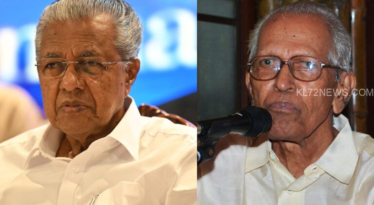 “കേരള സമൂഹത്തേയും കേരള ചരിത്രത്തേയും തന്റെ പ്രവര്‍ത്തനങ്ങളും പ്രഭാഷണങ്ങളും രചനകളും കൊണ്ട് സമ്പന്നമാക്കിയ ജീവിതം”; പ്രൊഫ. എം കെ സാനുവിൻ്റെ വിയോഗത്തിൽ അനുശോചനം രേഖപ്പെടുത്തി മുഖ്യമന്ത്രി