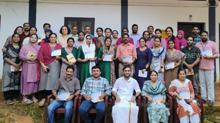 ഗുരുഭ്യോ നമഃഅധ്യാപകരെ ആദരിച്ച് വെള്ളമുണ്ട ഡിവിഷൻ