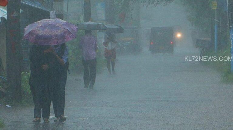 സംസ്ഥാനത്ത് ഇന്നുമുതല്‍ മഴ ശക്തമാകും; വിവിധ ജില്ലകളില്‍ യെല്ലോ അലര്‍ട്ട്
