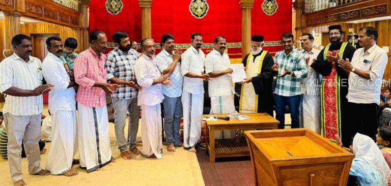 ചീയമ്പം പെരുന്നാൾ : ഫെസ്റ്റിവൽ ഏരിയയായി പ്രഖ്യാപിച്ചു