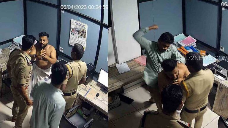 യൂത്ത് കോണ്‍ഗ്രസ് നേതാവിന് സ്റ്റേഷനില്‍ ക്രൂരമര്‍ദ്ദനം, പൊലീസ് മുക്കിയ സിസിടിവി ദൃശ്യങ്ങള്‍ നിയമ പോരാട്ടത്തിനൊടുവില്‍ പുറത്ത് ( വിഡിയോ )