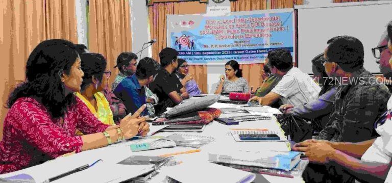 കുട്ടികളിലെ പോഷണക്കുറവ് പരിഹരിക്കാൻ കർമ്മ പദ്ധതി