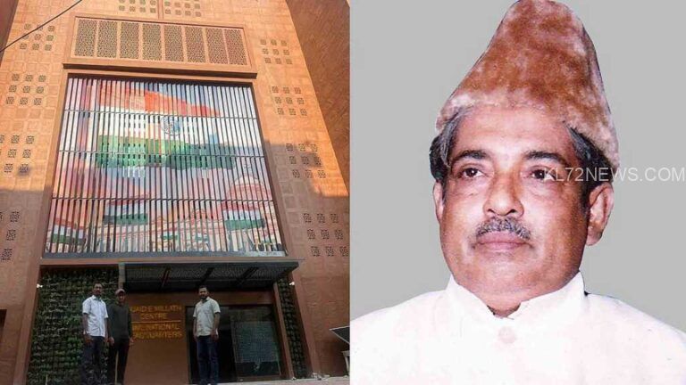 ഡല്‍ഹിയിലെ മുസ്ലിം ലീഗ് ആസ്ഥാന മന്ദിരത്തില്‍ സിഎച്ചിനെ അവഗണിച്ചെന്ന് വിവാദം; ഒരു ബാത്‌റൂം എങ്കിലും പണിയാമായിരുന്നില്ലേയെന്ന് കെടി ജലീല്‍