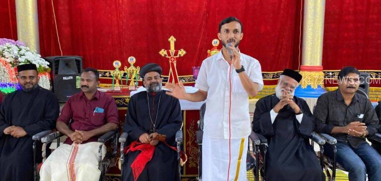 സുറിയാനി സൂനോറോ പള്ളിയുടെ പ്ലാറ്റിനം ജൂബിലി സമാപിച്ചു
