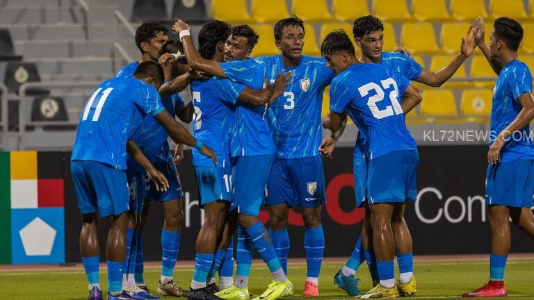 ഏഷ്യന്‍ കപ്പ് യോഗ്യത; ഗോളടിച്ച് മുഹമ്മദ് സുഹൈല്‍, ഇന്ത്യക്ക് വിജയ തുടക്കം
