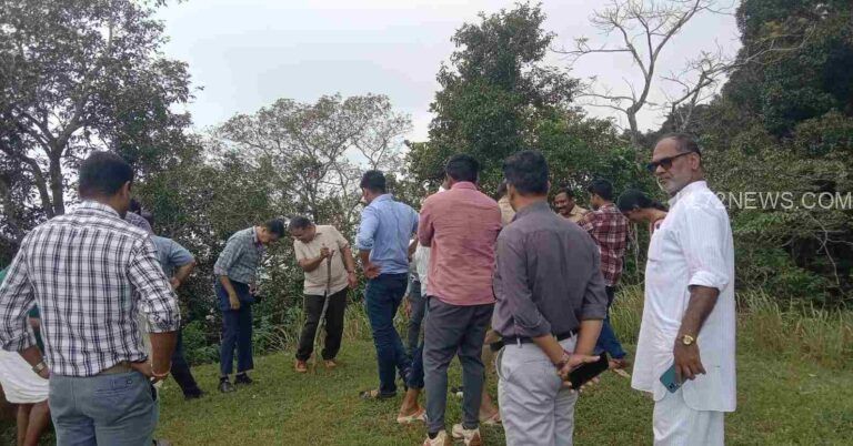 താമരശ്ശേരി ചുരത്തിൽ വിദഗ്ധ സമിതി പരിശോധന നടത്തി
