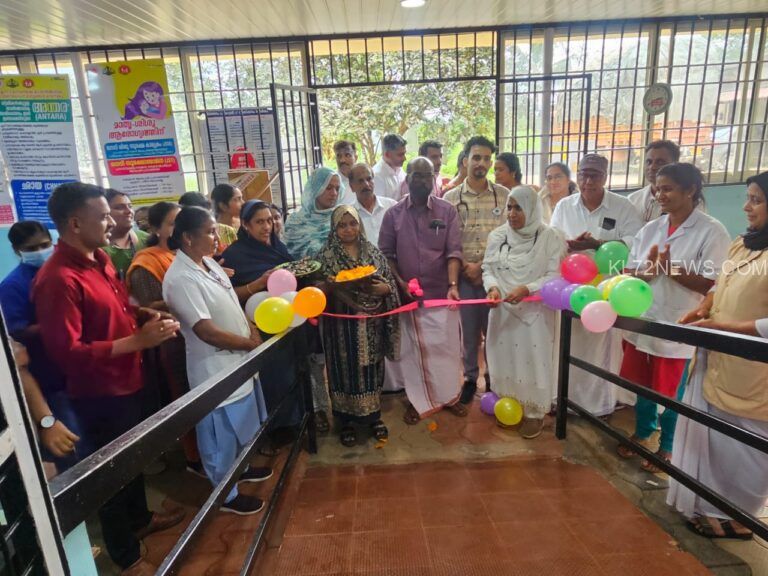 സായാഹ്ന ഓ പി ആരംഭിച്ചു