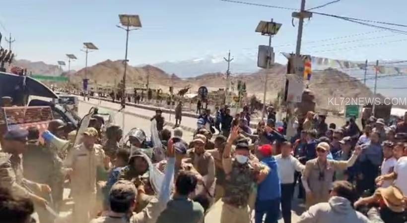 Ladakh-Violence