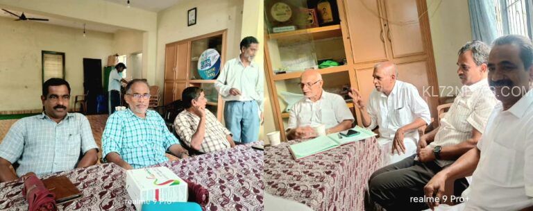 പെൻഷൻ പരിഷ്കരണ നടപടികൾ ഉടൻ ആരംഭിക്കണം.പെൻഷനേഴ്സ് ലീഗ്.