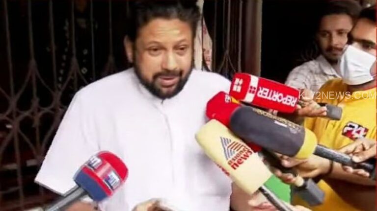 ‘ദൈവതുല്യരായ എത്രയോ പേരുണ്ട്, ഞാന്‍ എങ്ങനെ അറിയാനാണ്; ഉണ്ണികൃഷ്ണന്‍ പോറ്റിയെ കൊണ്ടുവന്നത് ഞാനല്ല’
