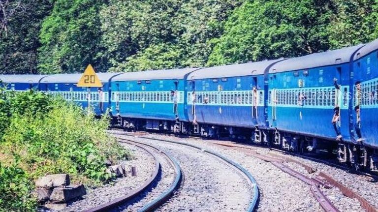 ഓടിക്കൊണ്ടിരുന്ന ട്രെയിനില്‍ നിന്ന് ടിടിഇയെ തള്ളിയിടാന്‍ ശ്രമം; പ്രതിയെ പെറ്റിക്കേസെടുത്ത് വിട്ടയച്ചു