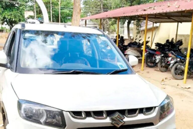 ഗുണ്ടൽപ്പേട്ട മദ്ദൂർ ഫോറസ്റ്റ് ചെക്പോസ്റ്റിന് സമീപം കാർ ആക്രമിച്ച് മലയാളിയുടെ ഒന്നരക്കോടിയുടെ സ്വർണം കവർന്നു.
