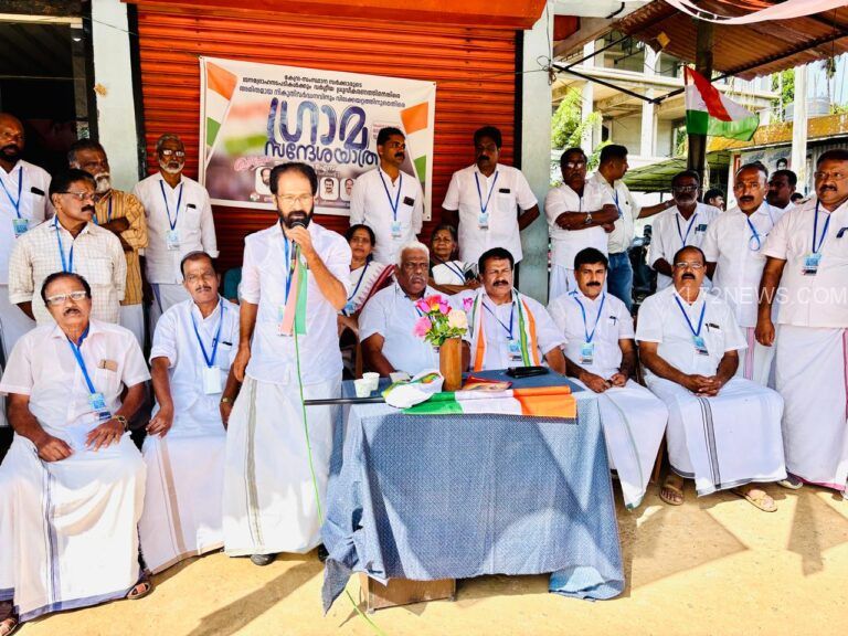 പടിഞ്ഞാറത്തറയില്‍ കോണ്‍ഗ്രസ് ഗ്രാമ സന്ദേശ യാത്ര ആരംഭിച്ചു