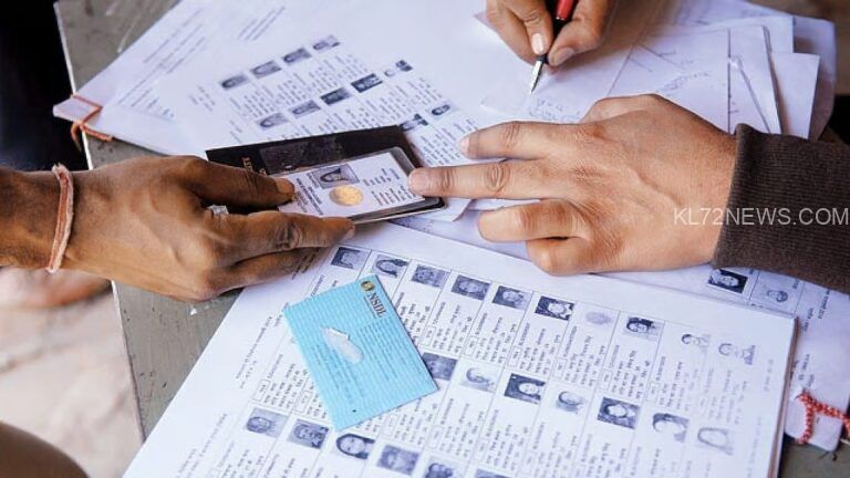 എസ്‌ഐആര്‍: സര്‍ക്കാര്‍ വിളിച്ച സര്‍വകക്ഷിയോഗം ഇന്ന്