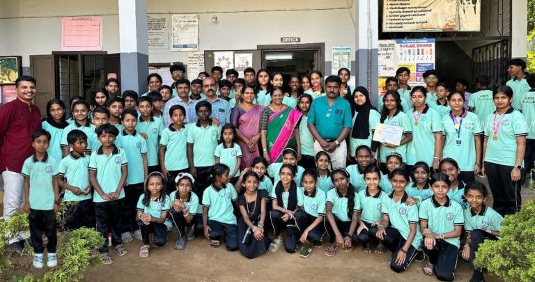 സ്കൂൾ മേളകളിലെ വിജയികളെ പെരിക്കല്ലൂർ സ്കൂളിൽ അനുമോദിച്ചു