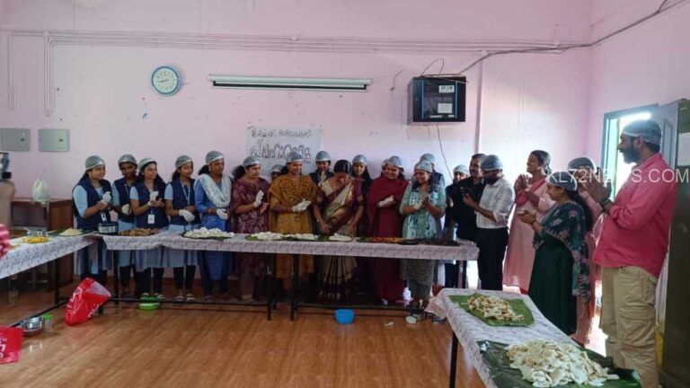 അതിരാറ്റുകുന്ന് സ്കൂളിൽ നാടൻ പലഹാര മേള സംഘടിപ്പിച്ചു