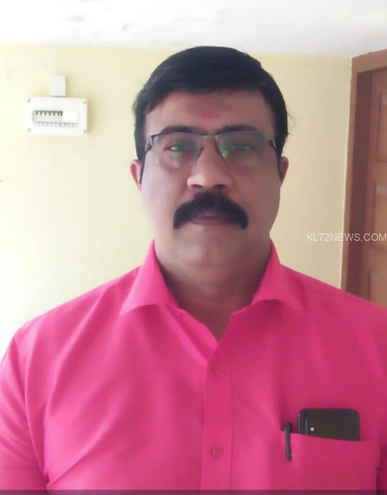 വാട്ടർ അതോറിറ്റി ജീവനക്കാരൻ എൻ.കെ. ജയപ്രകാശ് (50) നിര്യാതനായി.