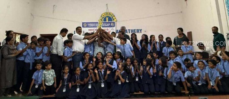 ഇന്റർ സ്കൂൾ ടീം ചെസ്സ് ആൻസ് മീനങ്ങാടി ജേതാക്കൾ