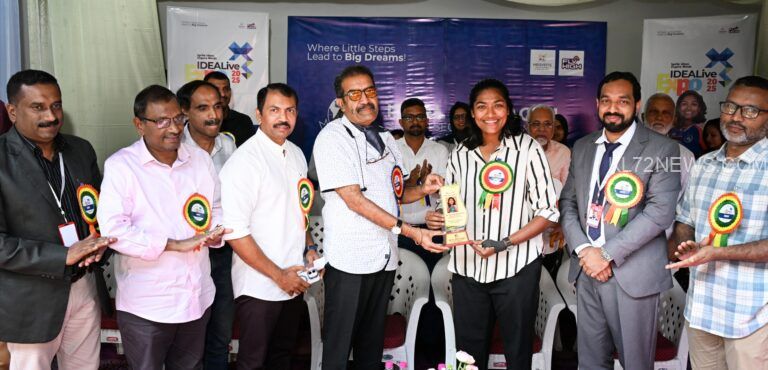 സജന സജീവനെ ആദരിച്ചു
