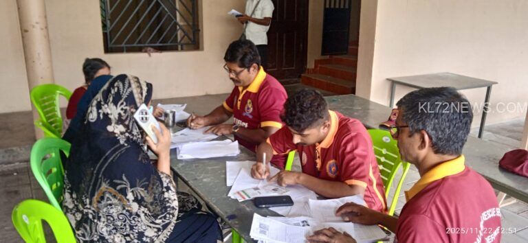 ബി.ൽ. ഒ. മാർക്ക് സഹായഹസ്തം നീട്ടി ഫയർഫോഴ്സ് സിവിൽ ഡിഫൻസ്
