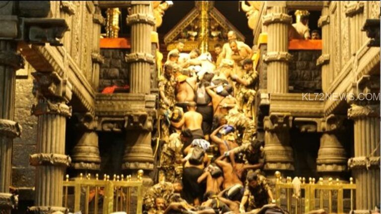 നാല് ദിവസം 3.28 ലക്ഷം തീര്‍ത്ഥാടകര്‍, ശബരിമലയില്‍ വന്‍ ഭക്തജനപ്രവാഹം