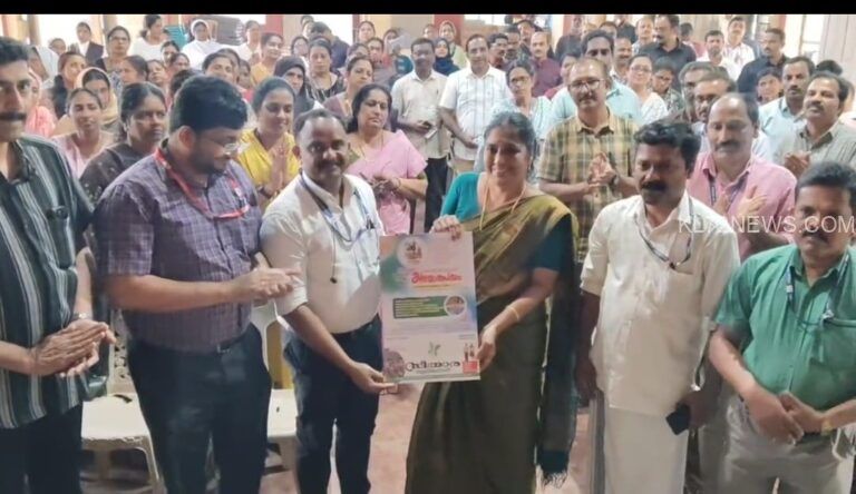 ഈ മാസം 19 മുതൽ മാനന്തവാടി ജി. വി.എച്ച്. എസ് എസിൽ നടക്കുന്ന വയനാട് റവന്യൂ ജില്ലാ സ്കൂൾ കലോത്സവത്തിന്റെപോസ്റ്റർ വിദ്യാഭ്യാസ വകുപ്പ് പുറത്തിറക്കി.