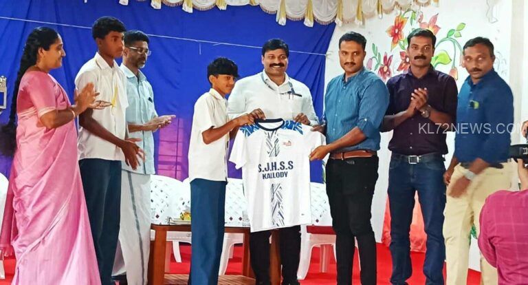 വിമുക്തി സ്പോർട്സ് ടീം രൂപീകരണവും ജഴ്സി വിതരണവും