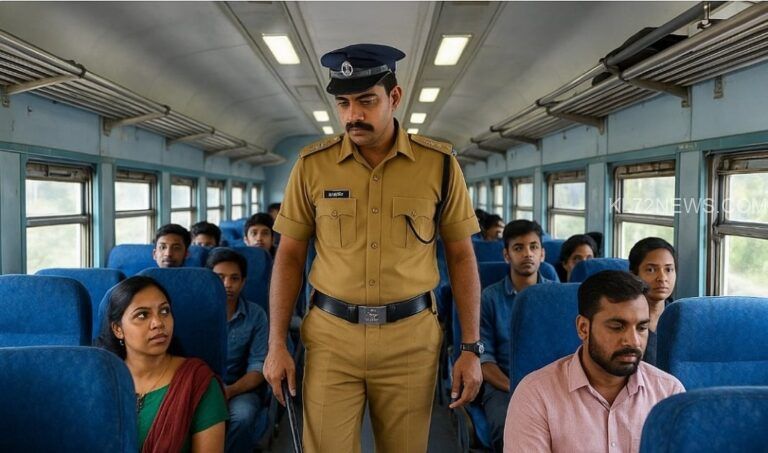 ട്രെയിന്‍ യാത്ര സുരക്ഷിതമാക്കാം, കൂടെയുണ്ട് കേരള പൊലീസ്; അടിയന്തര സഹായത്തിന് വിളിക്കേണ്ട നമ്പറുകളിതാ
