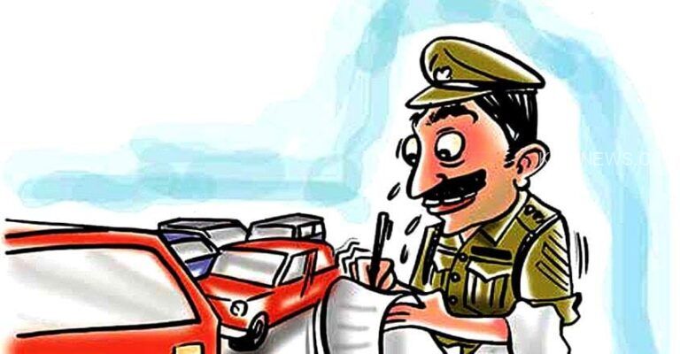 മൊബൈൽ ഫോണിൽ ഫോട്ടോയെടുത്ത് പിഴ; മാനന്തവാടി പോലീസിന്റെ നടപടി വിവാദത്തിൽ