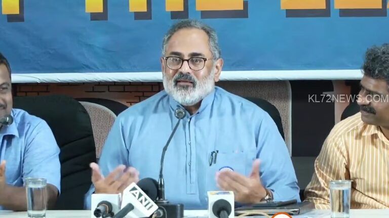 മുസ്ലിങ്ങള്‍ക്ക് തെറ്റിദ്ധാരണ, തദ്ദേശ തെരഞ്ഞെടുപ്പ് ഫൈനല്‍ : രാജീവ് ചന്ദ്രശേഖര്‍