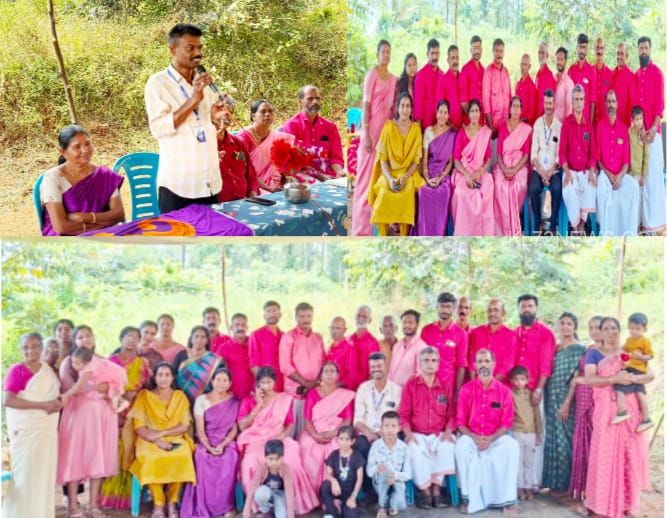 ധനശ്രീ സ്വാശ്രയ സംഘം വാർഷികവും,കുടുംബസംഗമവും നടത്തി.